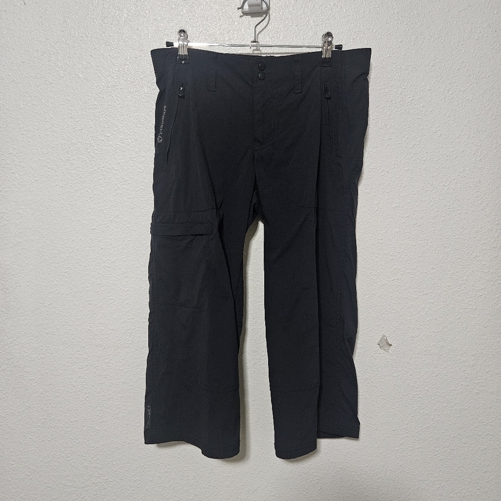Merrell Upf 50 opti-wick capris size 6